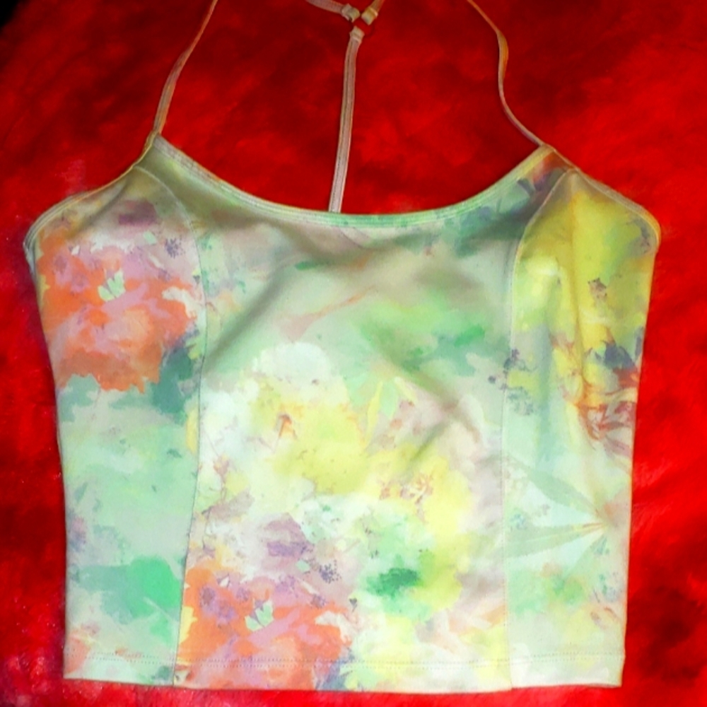 Victorias Secret--SMALL I also posted matching yoga pants. (Pants size 2)